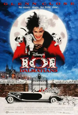 101 Dalmatians (1996) original movie poster for sale at Originalfilmart