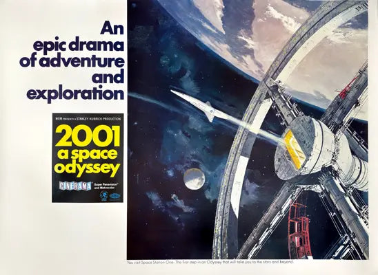 2001: A Space Odyssey (1968) original movie poster for sale at Originalfilmart