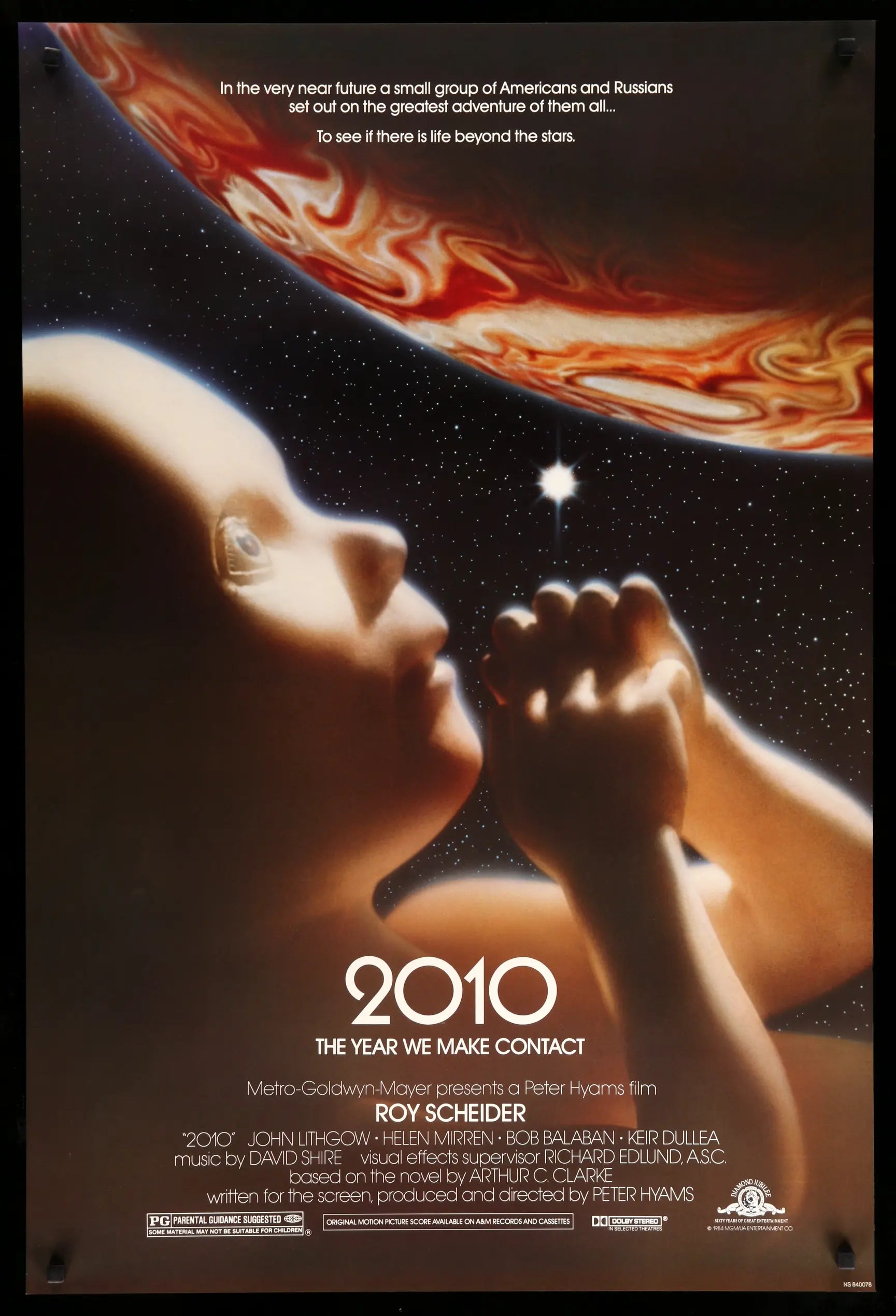 2010: The Year We Make Contact (1984) original movie poster for sale at Originalfilmart