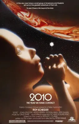 2010: The Year We Make Contact (1984) original movie poster for sale at Originalfilmart