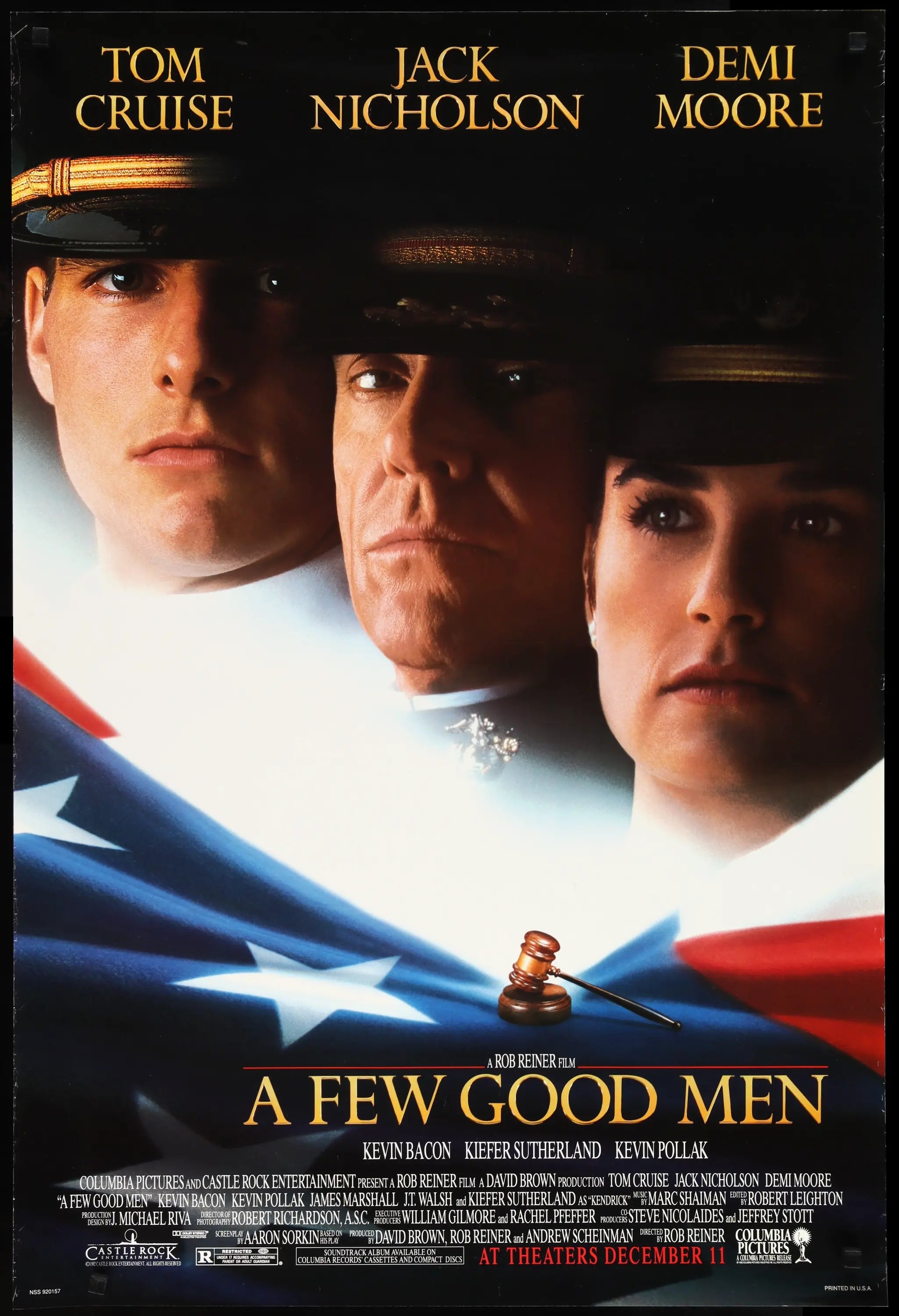 Few Good Men (1992) original movie poster for sale at Originalfilmart