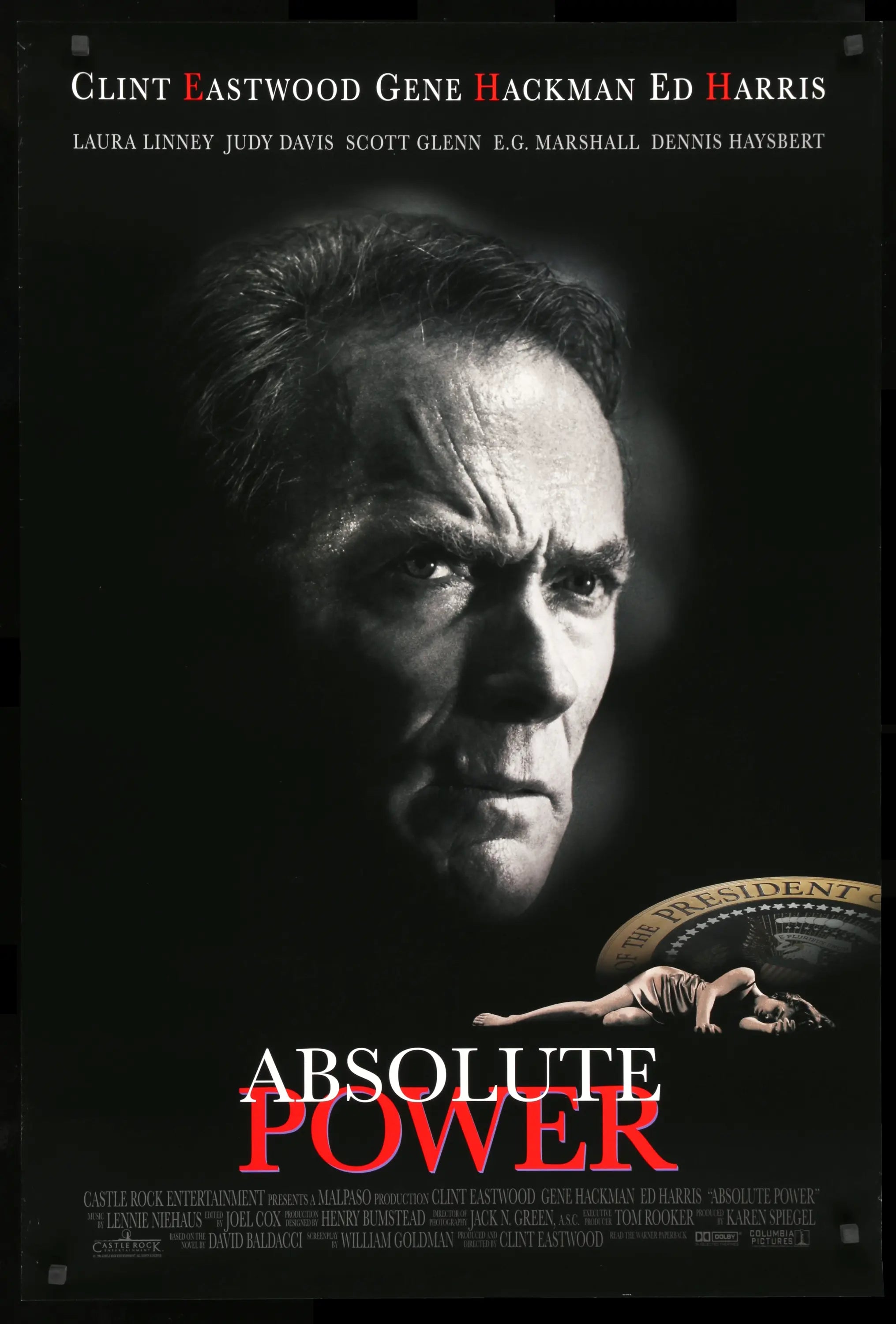 Absolute Power (1997) original movie poster for sale at Originalfilmart