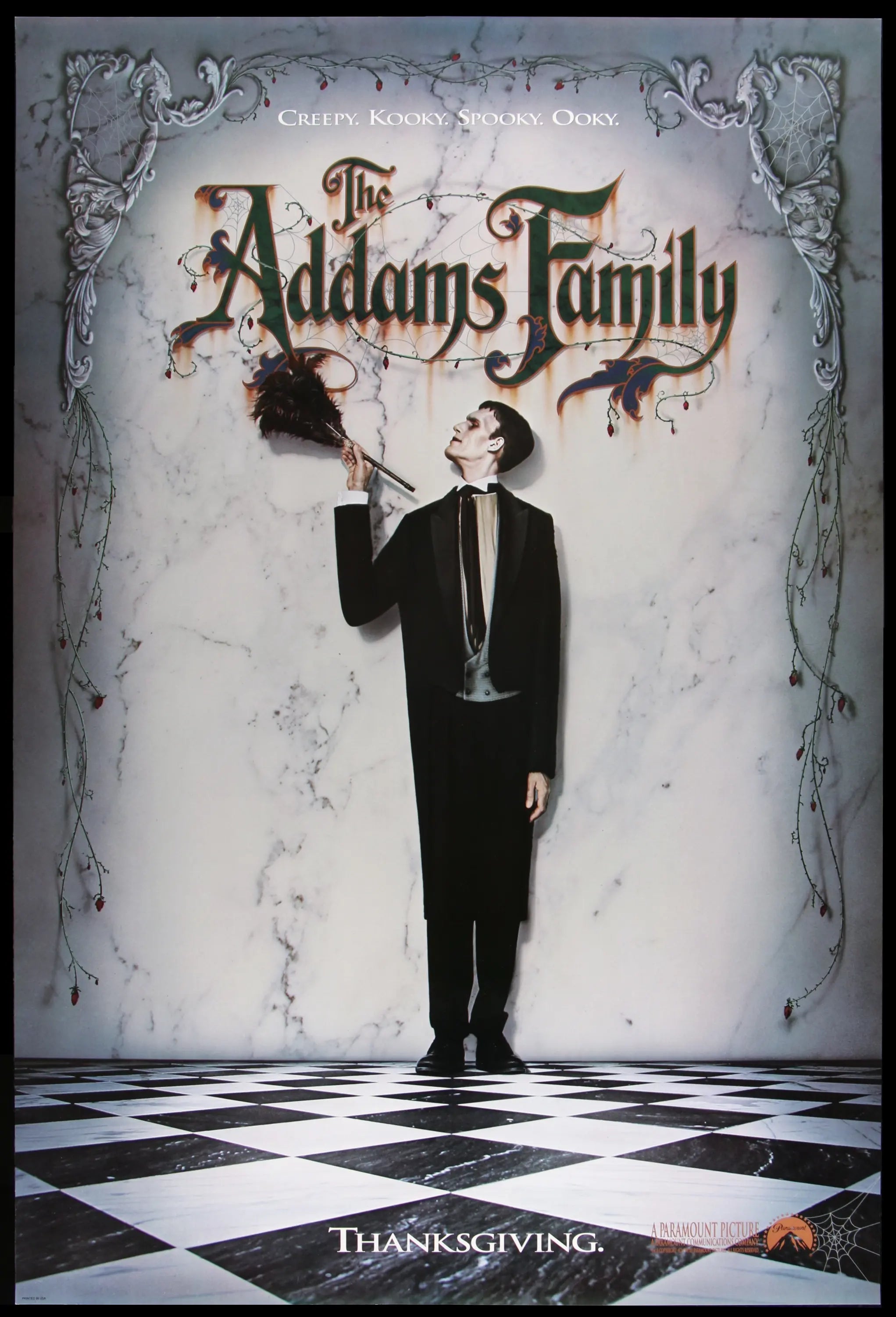 Addams Family (1991) original movie poster for sale at Originalfilmart