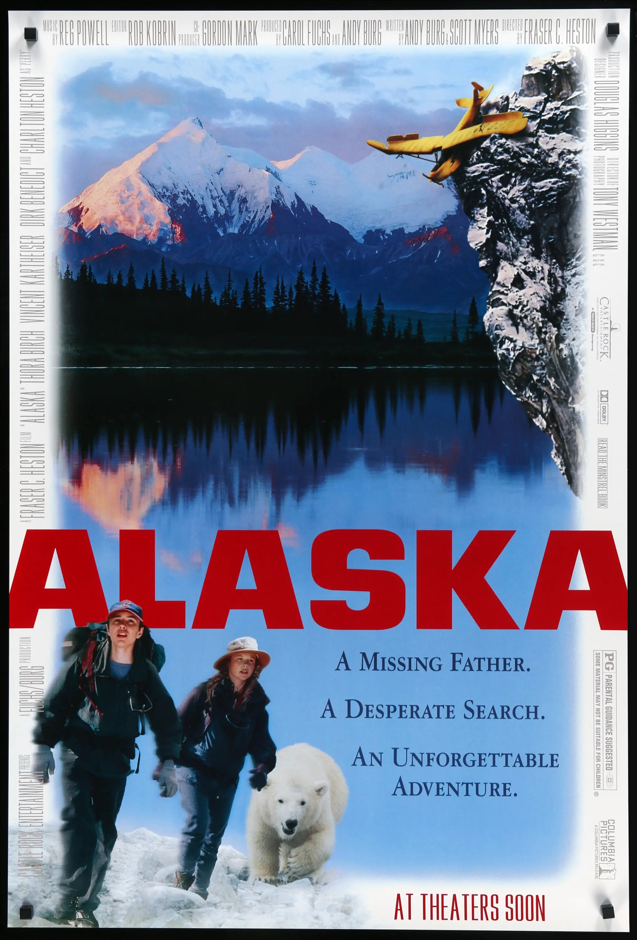 Alaska (1996) original movie poster for sale at Originalfilmart