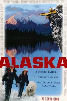 Alaska (1996) original movie poster for sale at Originalfilmart