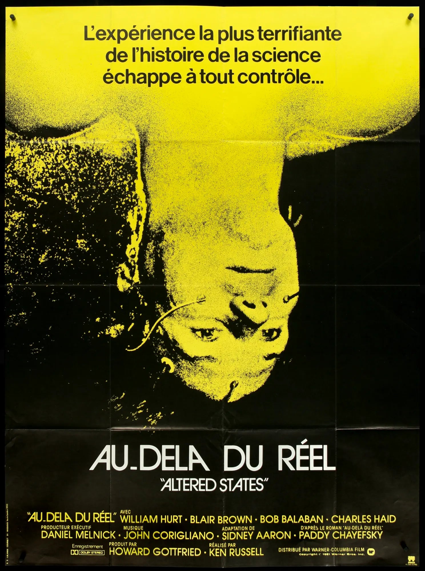 Altered States (1980) original movie poster for sale at Originalfilmart
