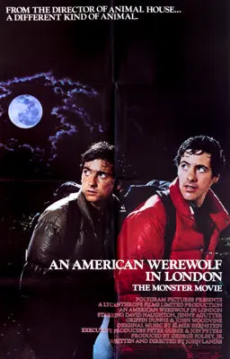 An American Werewolf in London (1981) original movie poster for sale at Originalfilmart