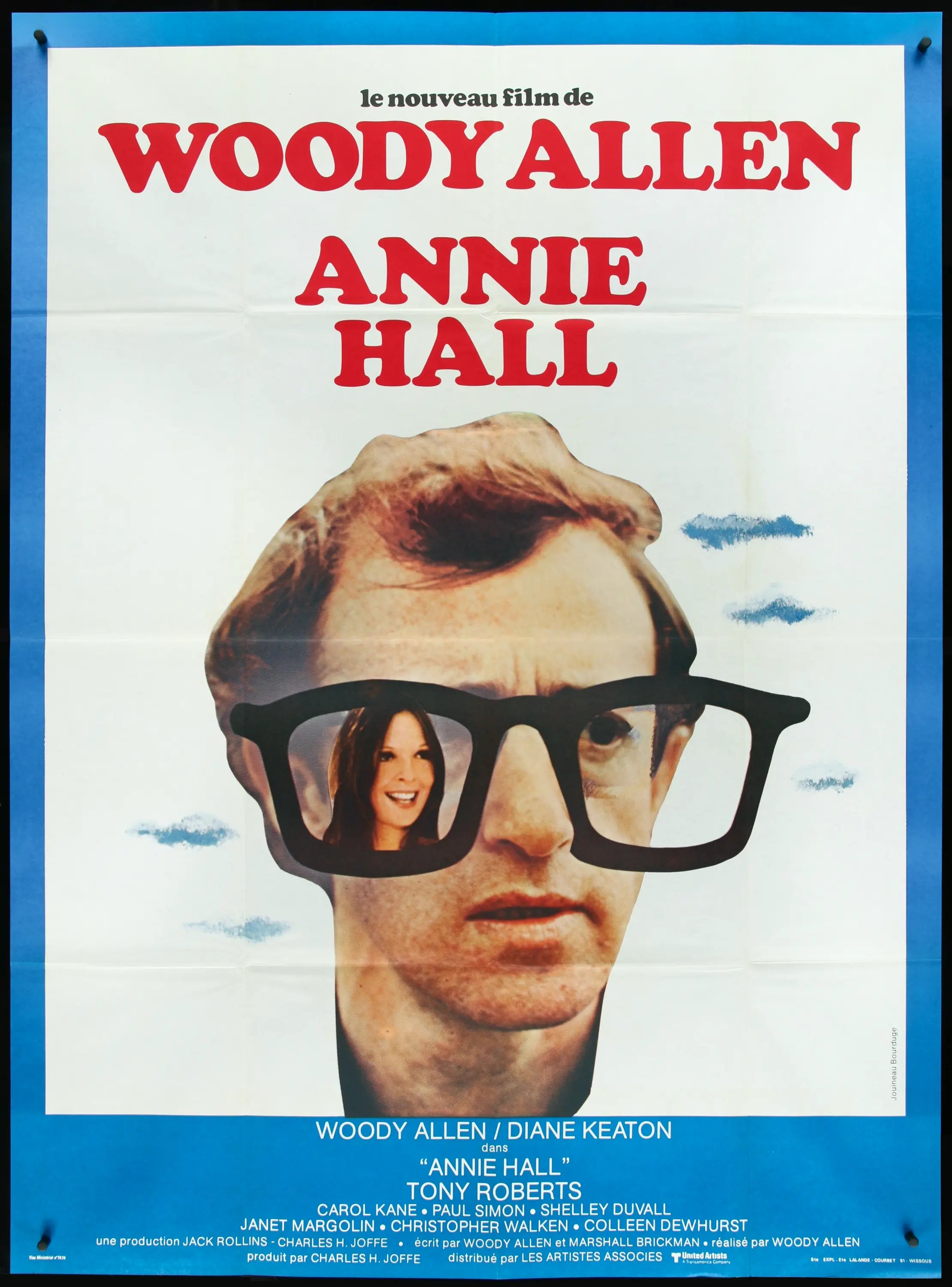 Annie Hall (1977) original movie poster for sale at Originalfilmart
