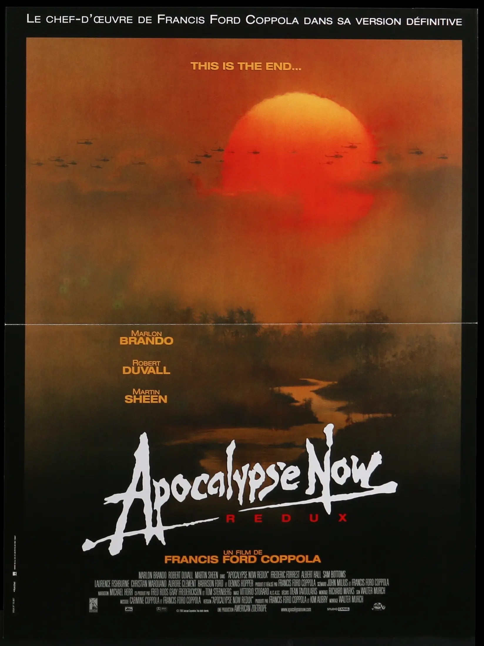 Apocalypse Now (1979) original movie poster for sale at Originalfilmart