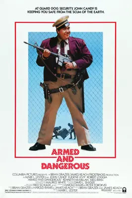 Armed and Dangerous (1986) original movie poster for sale at Originalfilmart