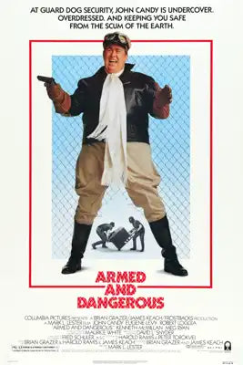 Armed and Dangerous (1986) original movie poster for sale at Originalfilmart