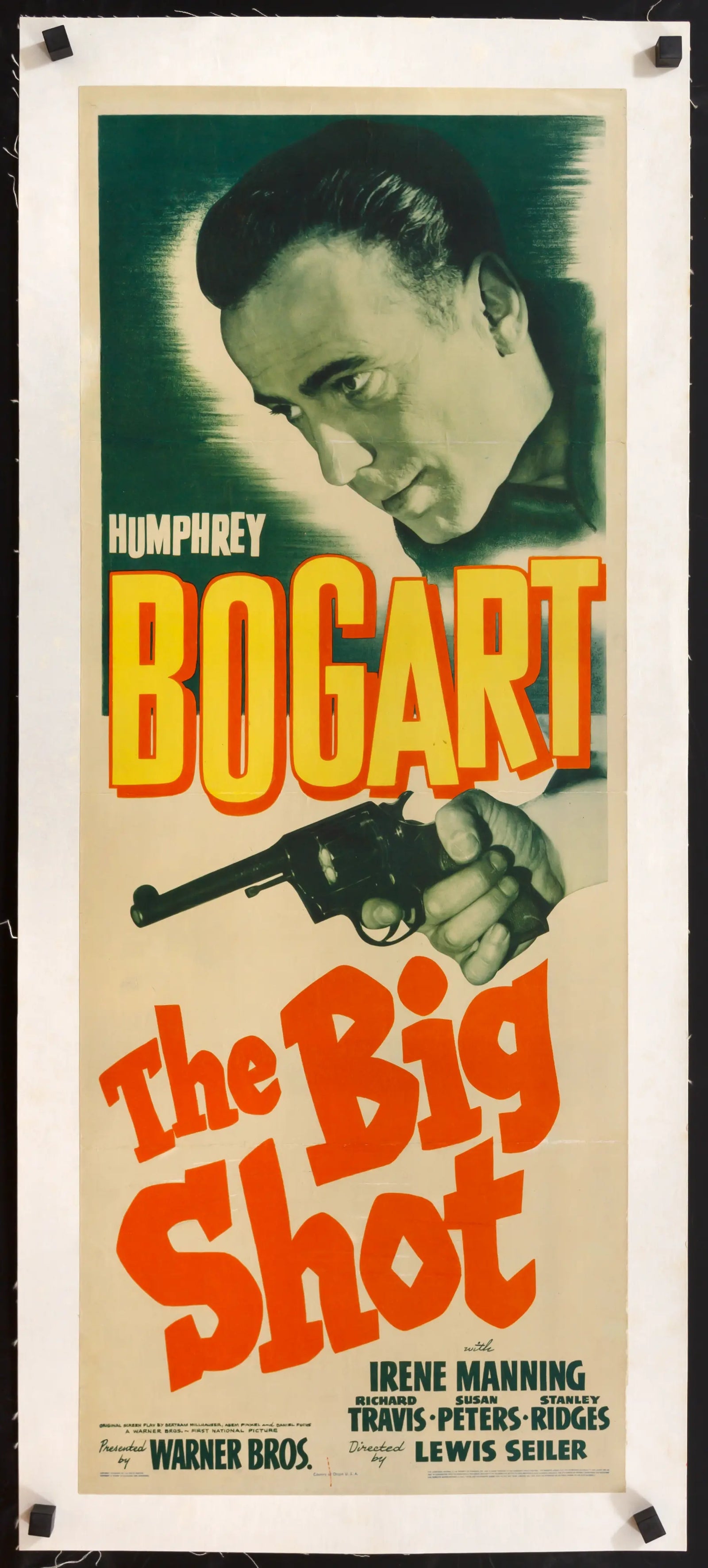 Big Shot (1942) original movie poster for sale at Originalfilmart