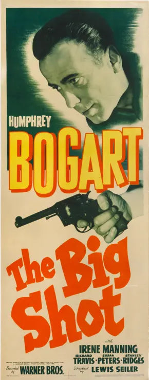 Big Shot (1942) original movie poster for sale at Originalfilmart