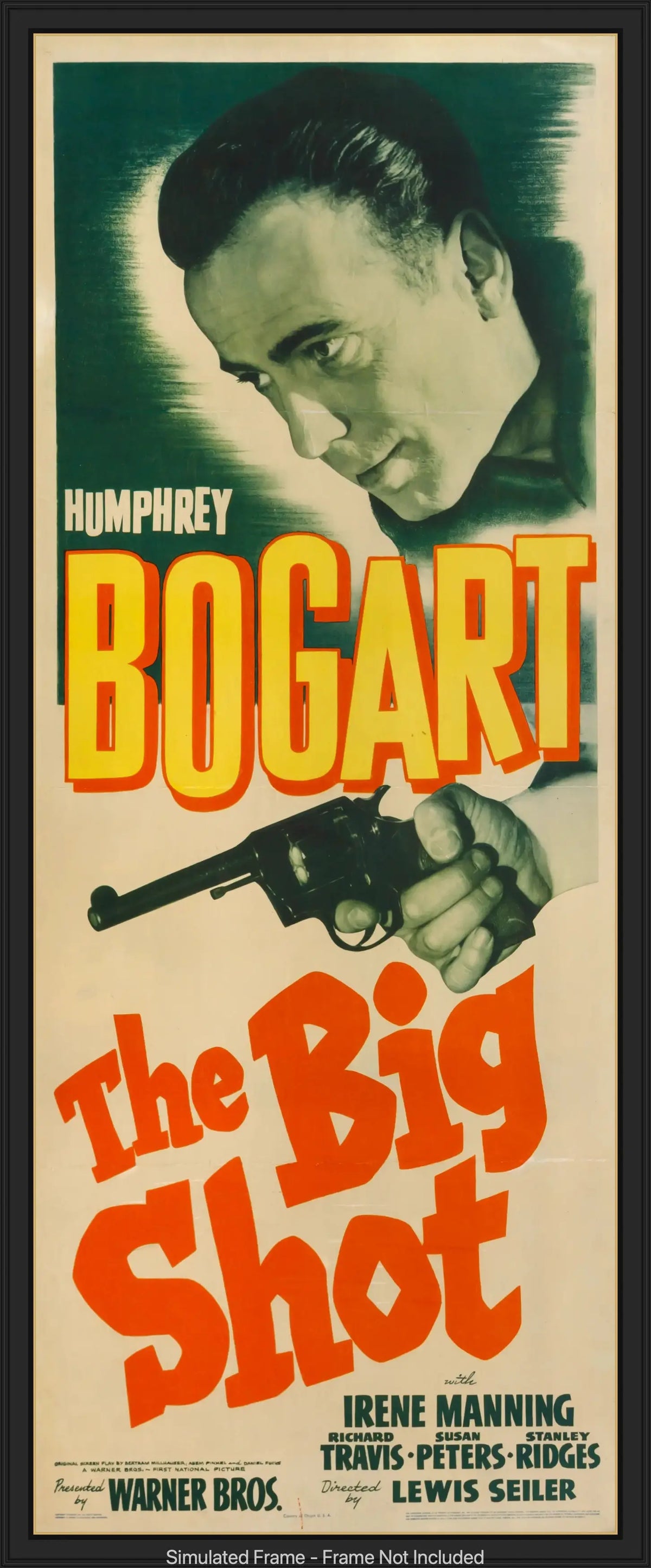 Big Shot (1942) original movie poster for sale at Originalfilmart