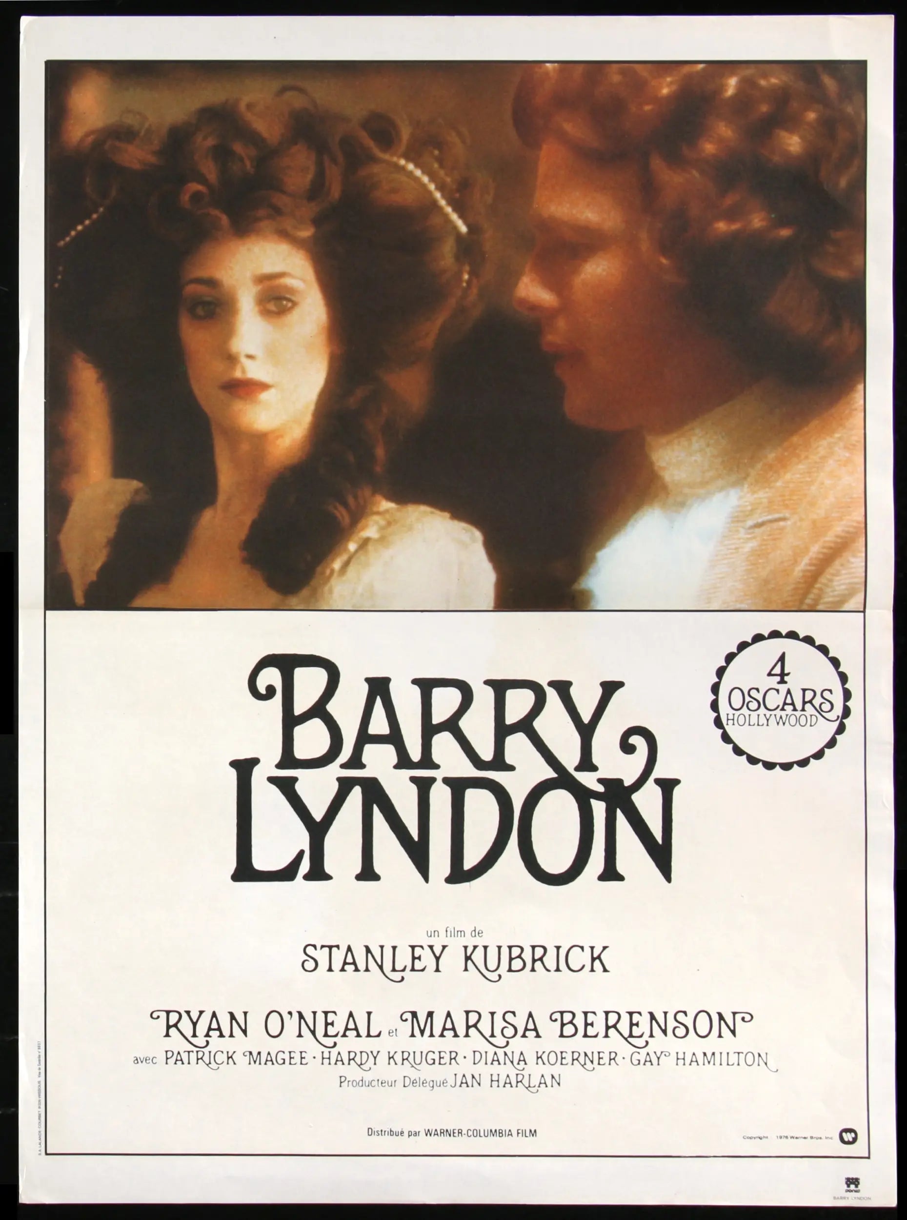 Barry Lyndon (1975) original movie poster for sale at Originalfilmart
