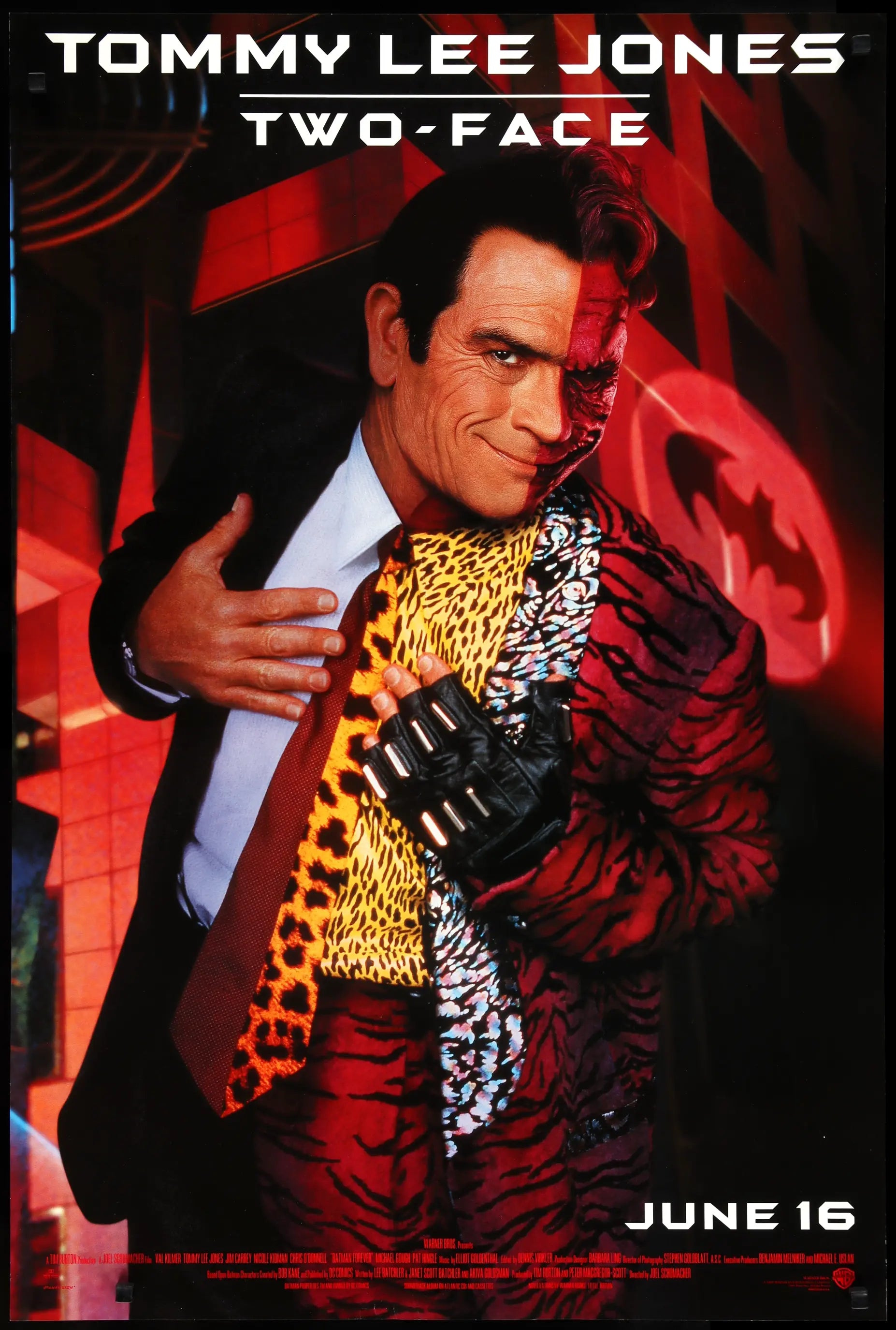 Batman Forever (1995) original movie poster for sale at Originalfilmart