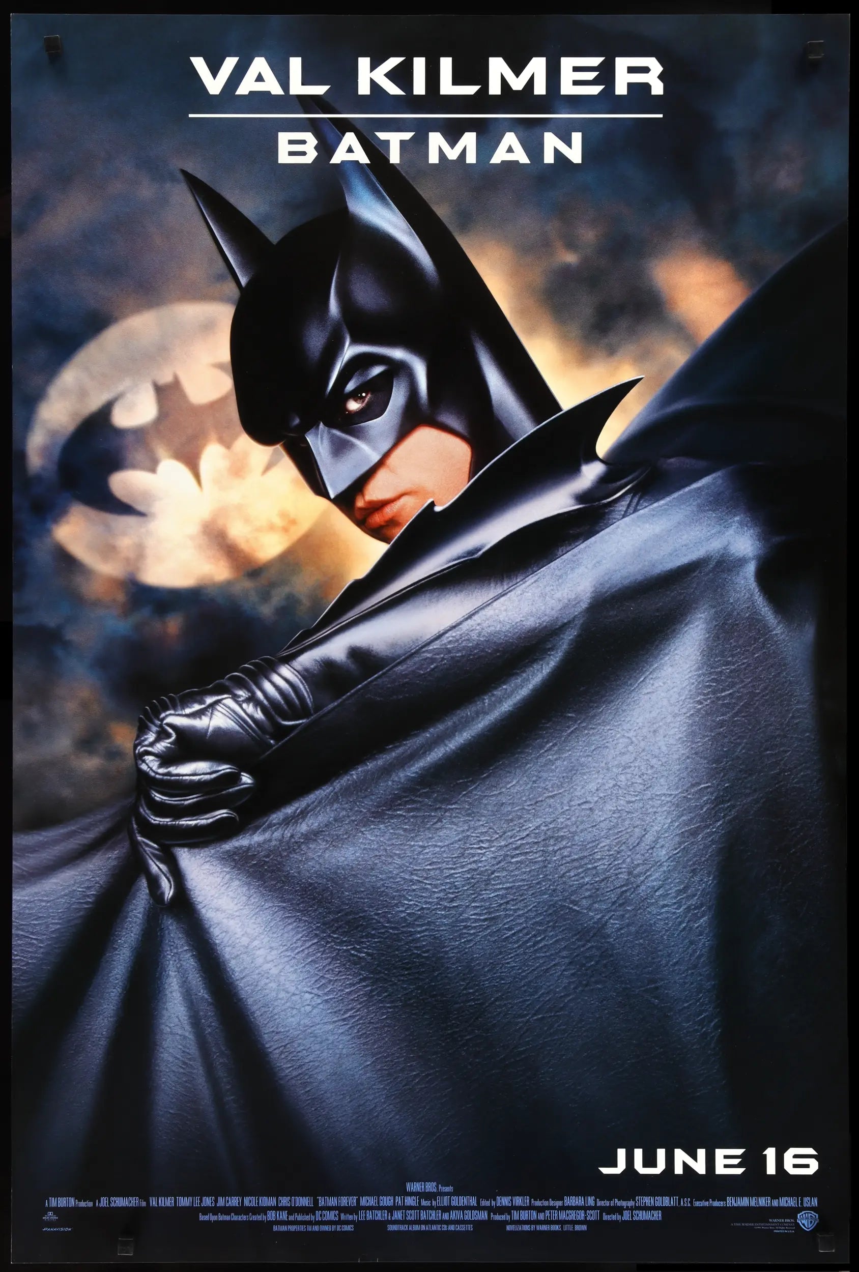 Batman Forever (1995) original movie poster for sale at Originalfilmart
