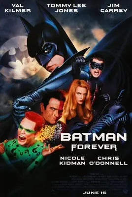 Batman Forever (1995) original movie poster for sale at Originalfilmart