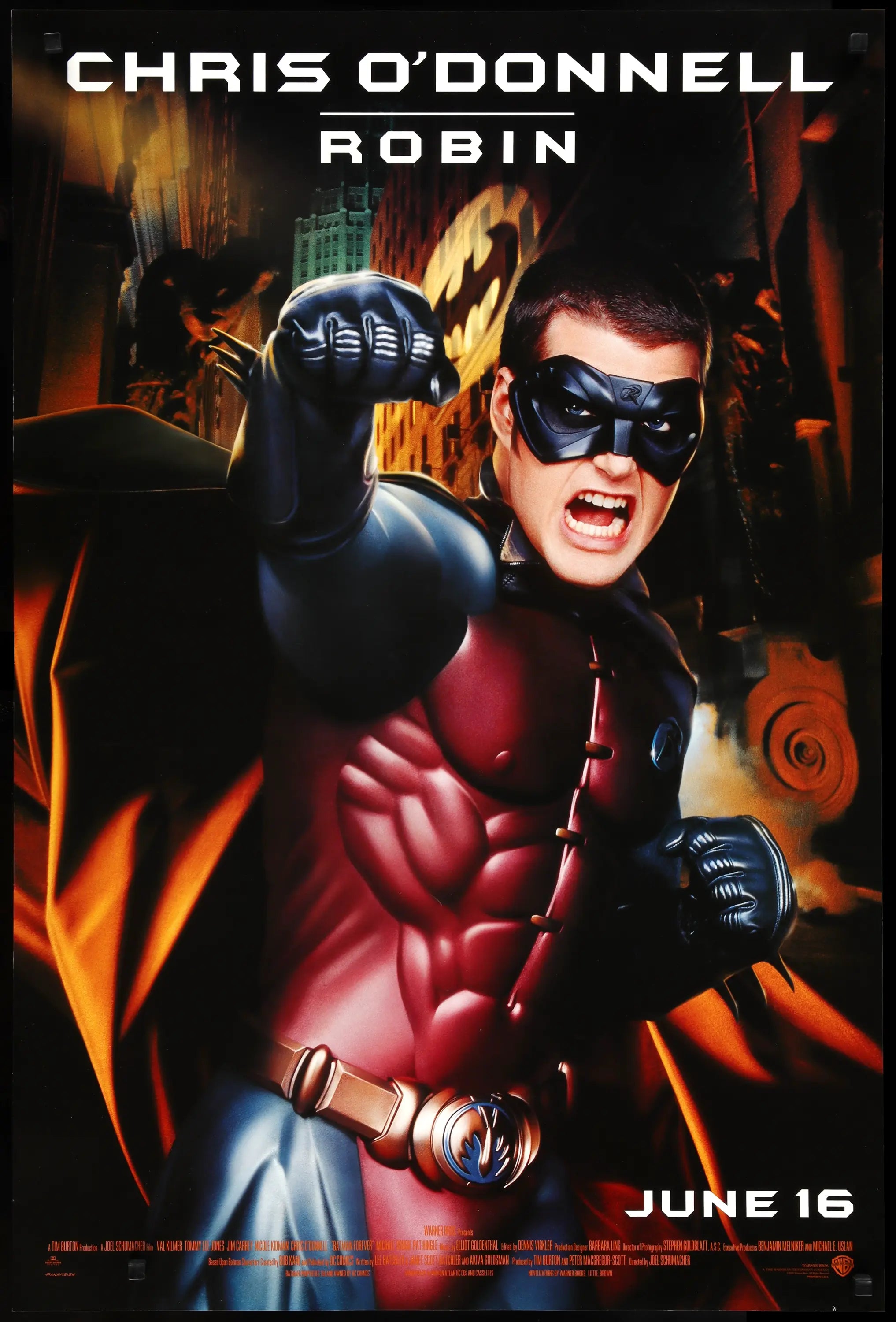 Batman Forever (1995) original movie poster for sale at Originalfilmart
