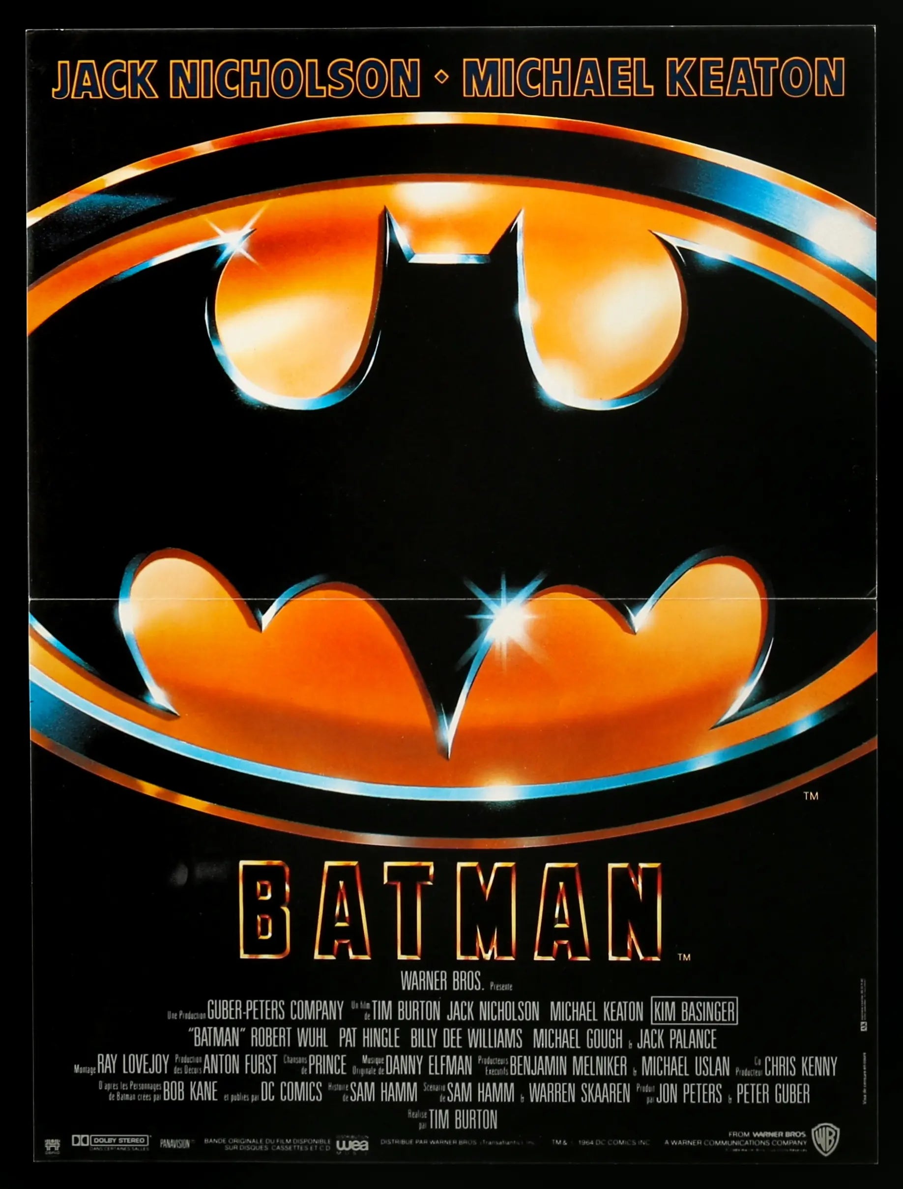 Batman (1989) original movie poster for sale at Originalfilmart