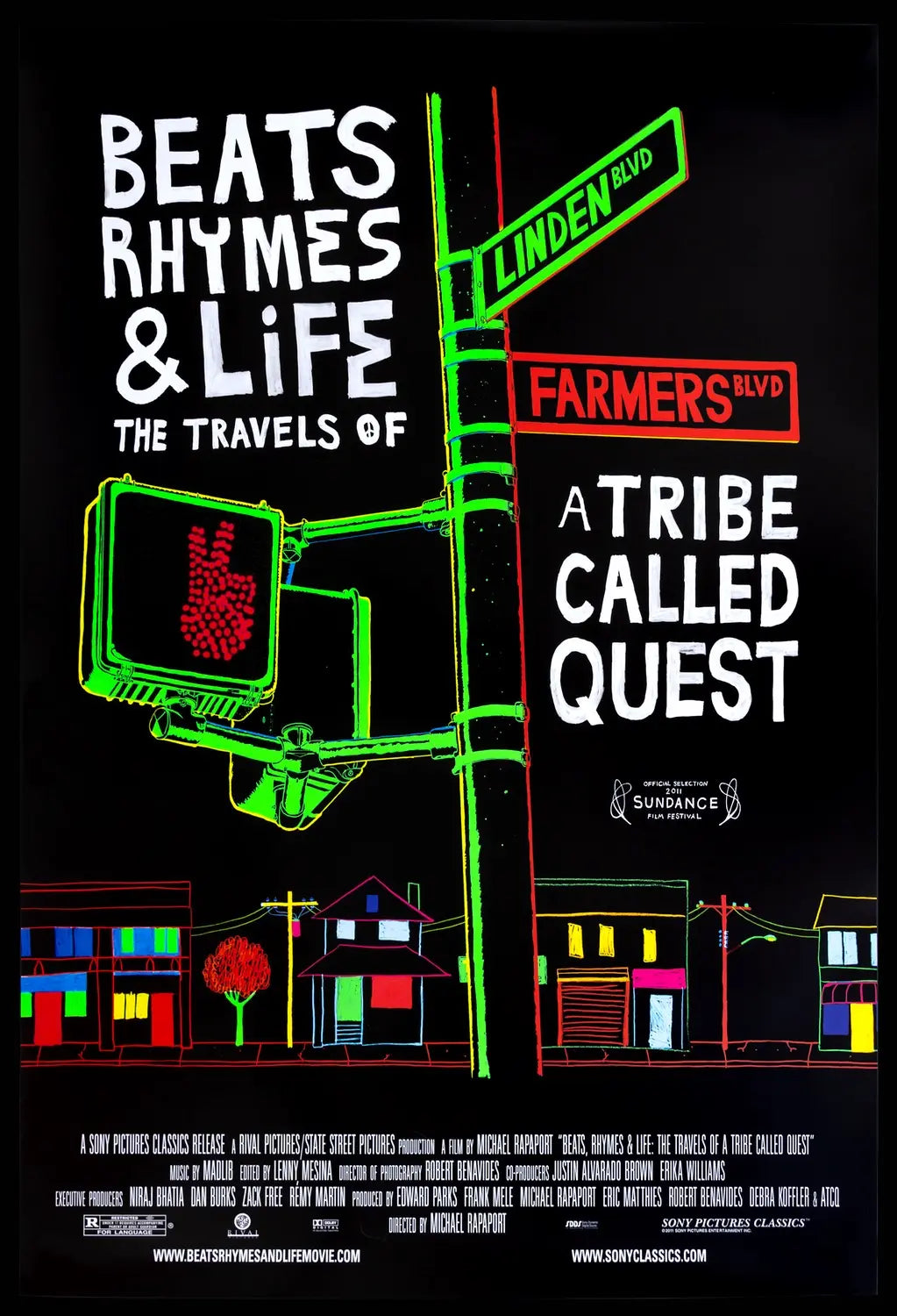 Beats, Rhymes &amp; Life - The Travels of a Tribe Called Quest (2011) original movie poster for sale at Originalfilmart