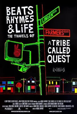 Beats, Rhymes & Life - The Travels of a Tribe Called Quest (2011) original movie poster for sale at Originalfilmart