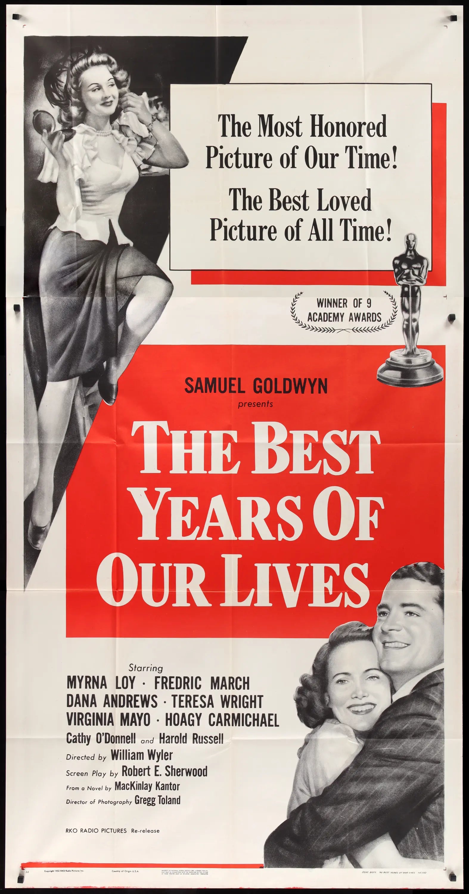 Best Years of Our Lives (1946) original movie poster for sale at Originalfilmart