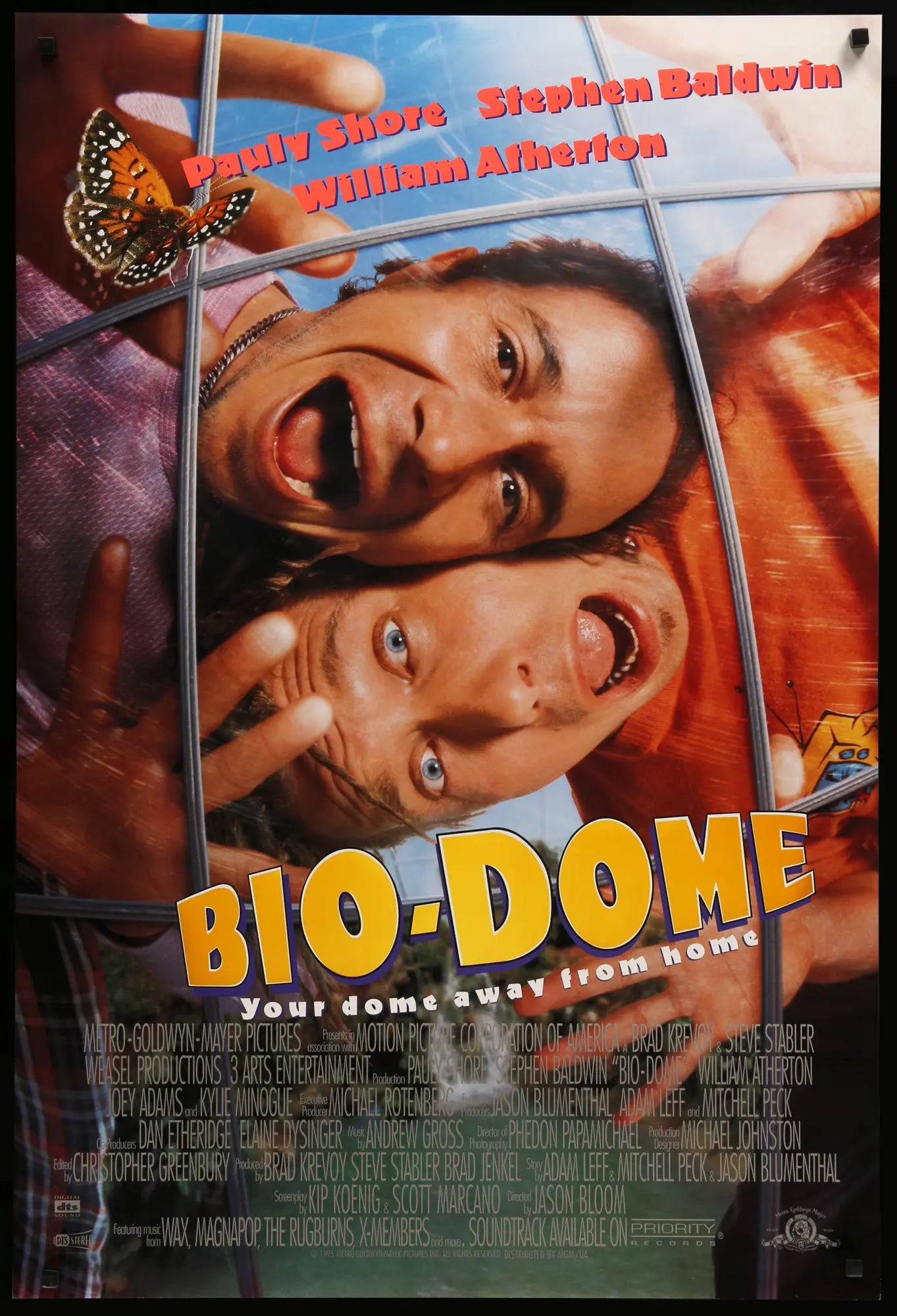 Bio-Dome (1996) original movie poster for sale at Originalfilmart