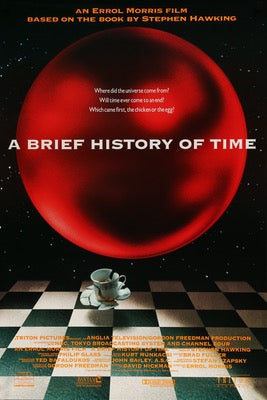 Brief History of Time (1992) original movie poster for sale at Originalfilmart