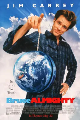 Bruce Almighty (2003) original movie poster for sale at Originalfilmart