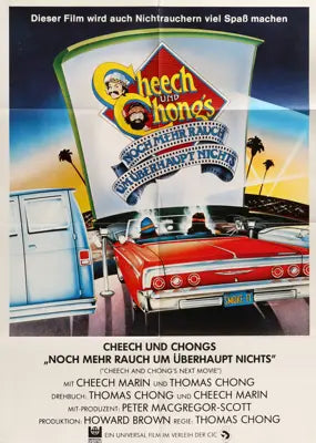 Cheech and Chong's Next Movie (1980) original movie poster for sale at Originalfilmart
