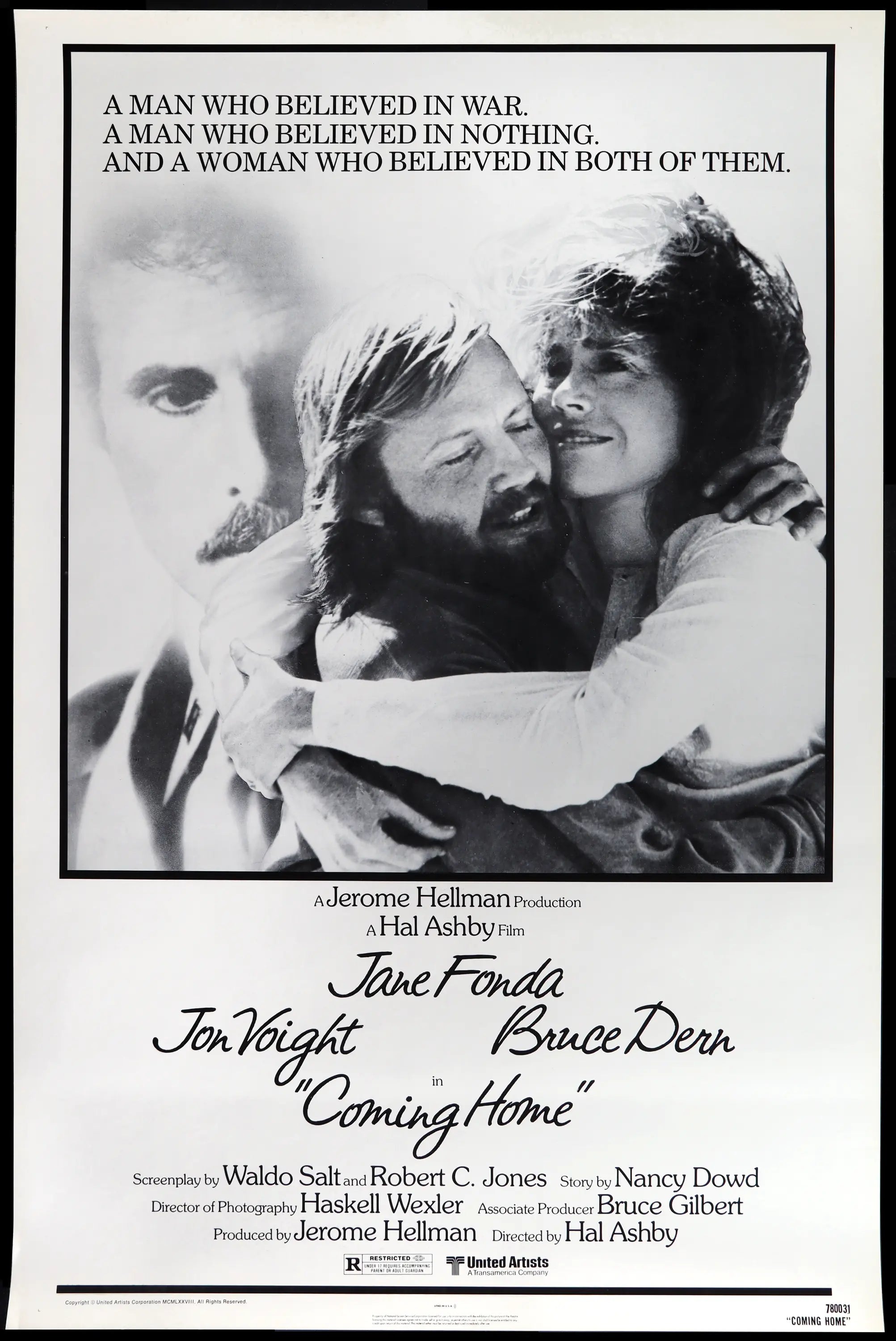 Coming Home (1978) original movie poster for sale at Originalfilmart
