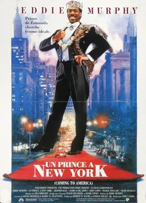 Coming to America (1988) original movie poster for sale at Originalfilmart