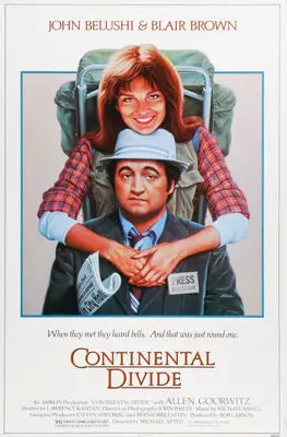 Continental Divide (1981) original movie poster for sale at Originalfilmart
