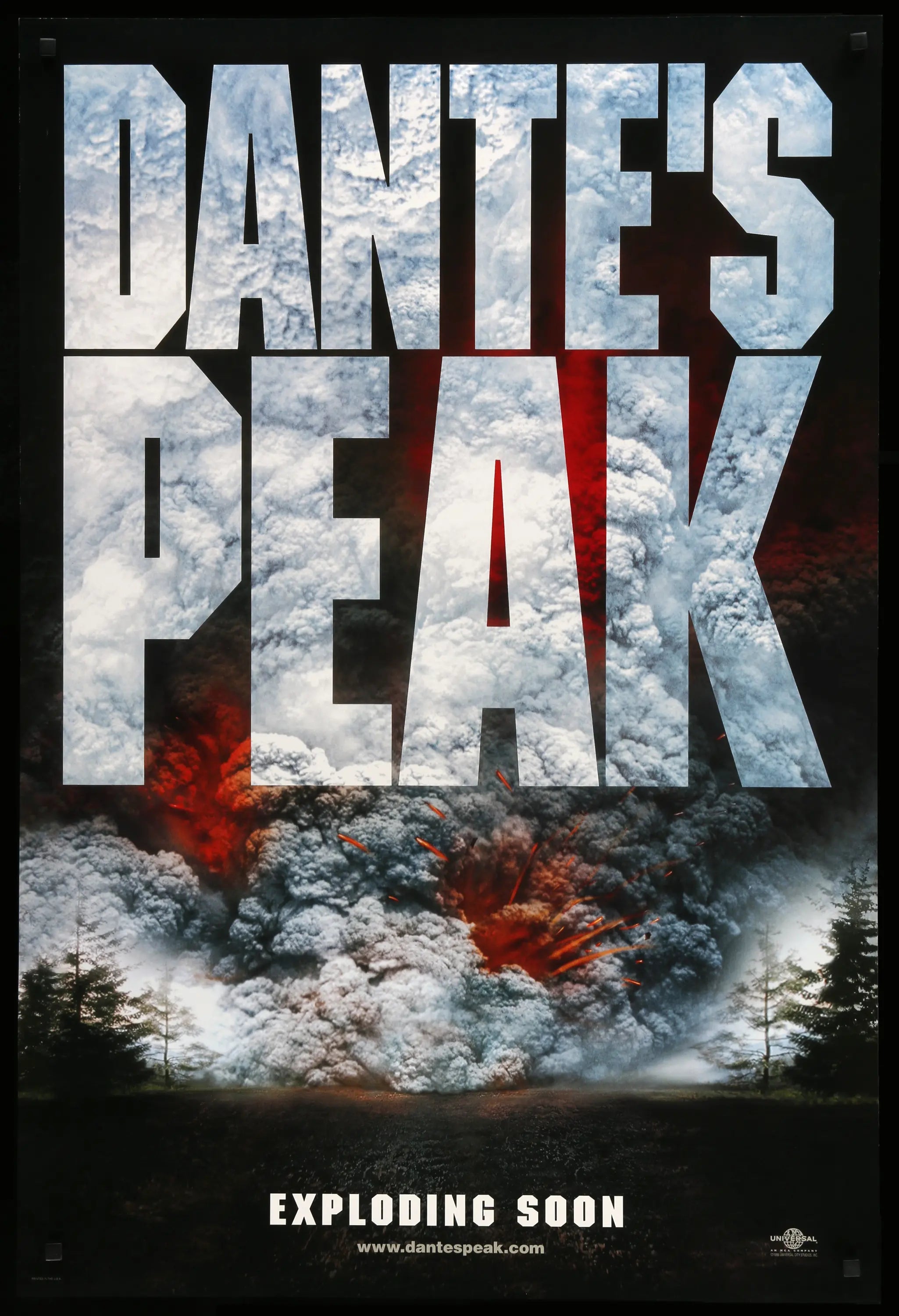 Dante's Peak (1997) original movie poster for sale at Originalfilmart