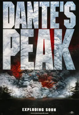 Dante's Peak (1997) original movie poster for sale at Originalfilmart