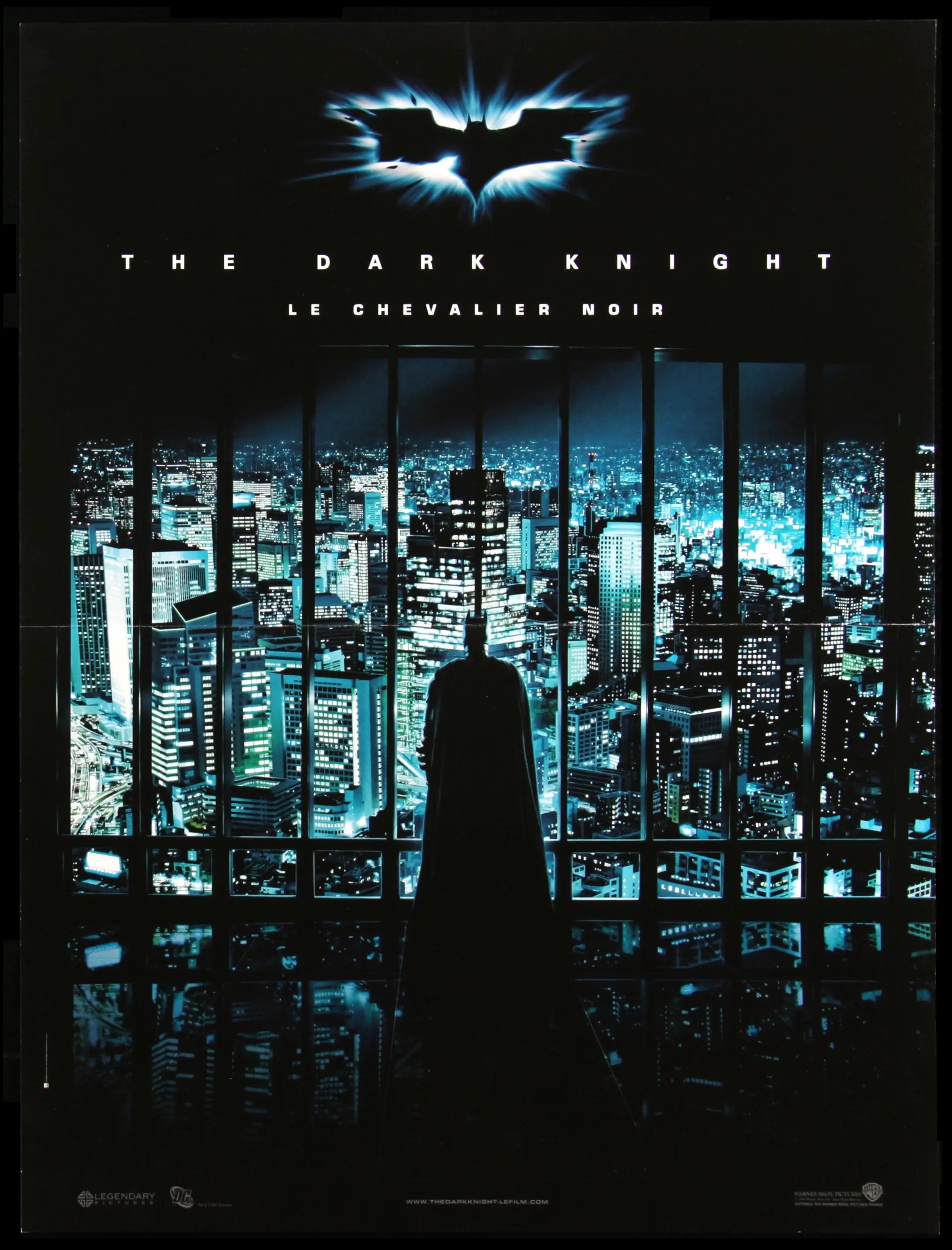Dark Knight (2008) original movie poster for sale at Originalfilmart