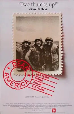 Dear America: Letters Home From Vietnam (1987) original movie poster for sale at Originalfilmart