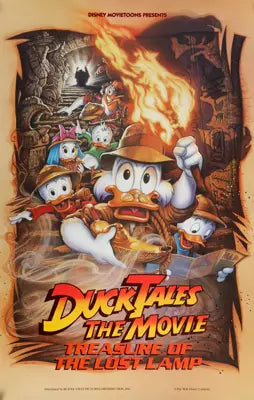 DuckTales the Movie - Treasure of the Lost Lamp (1990) original movie poster for sale at Originalfilmart
