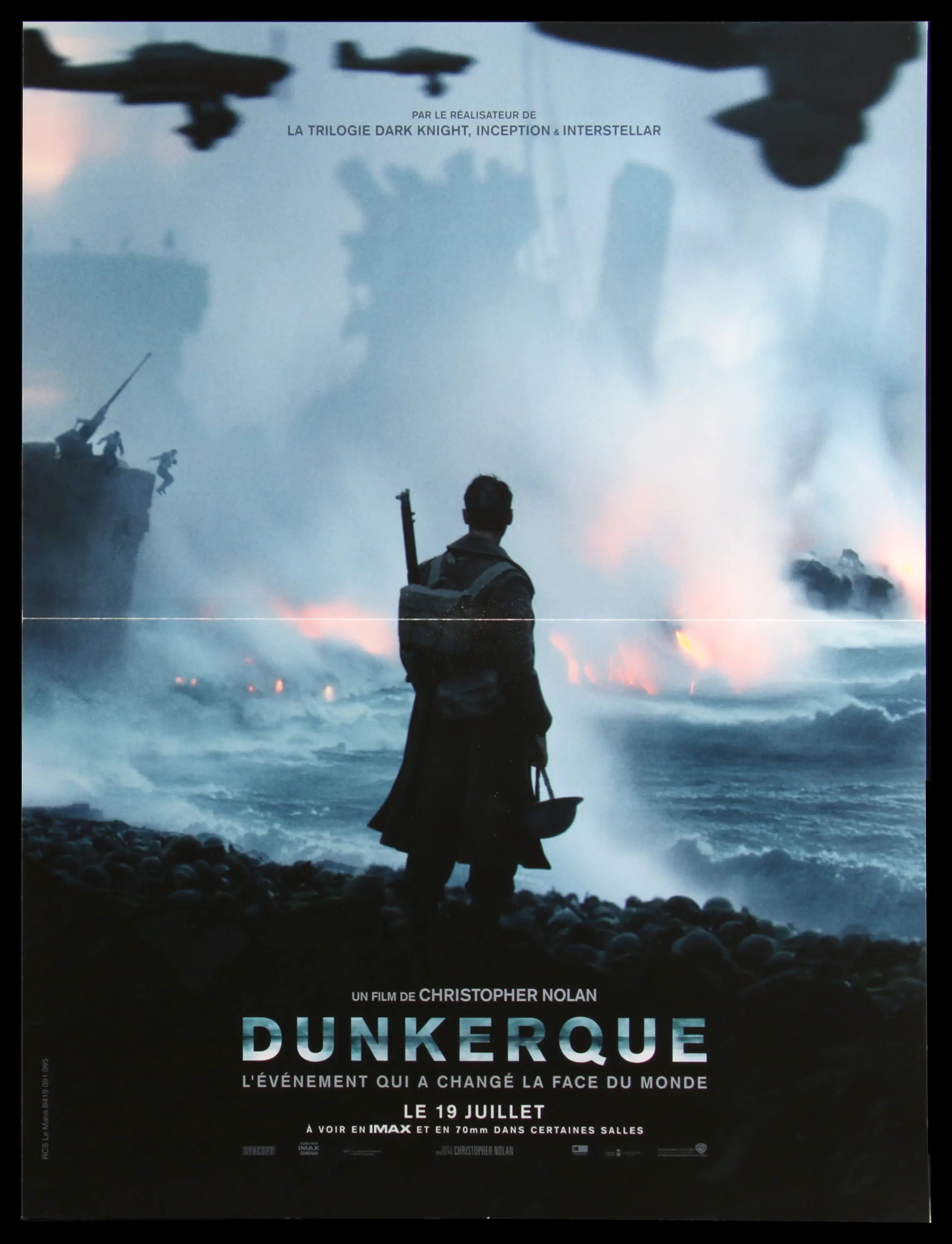 Dunkirk (2017) original movie poster for sale at Originalfilmart