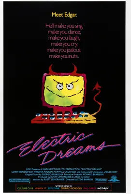 Electric Dreams (1984) original movie poster for sale at Originalfilmart