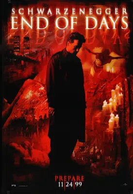 End of Days (1999) original movie poster for sale at Originalfilmart