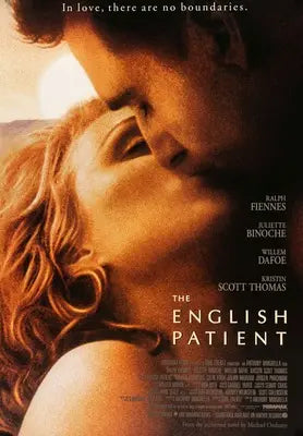 English Patient (1996) original movie poster for sale at Originalfilmart