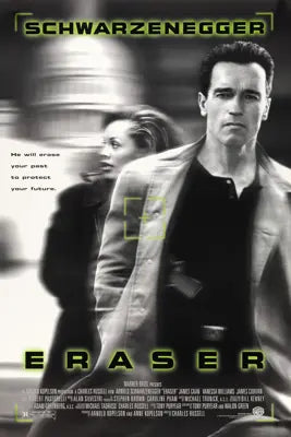 Eraser (1996) original movie poster for sale at Originalfilmart