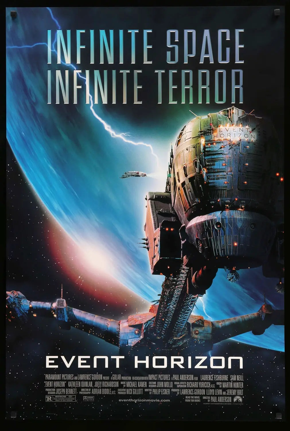 Event Horizon (1997) original movie poster for sale at Originalfilmart