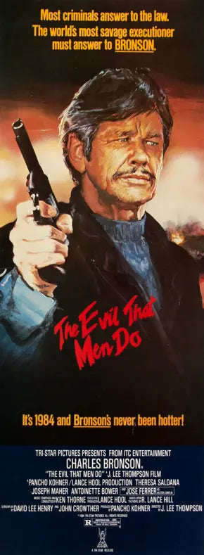 Evil That Men Do (1984) original movie poster for sale at Originalfilmart