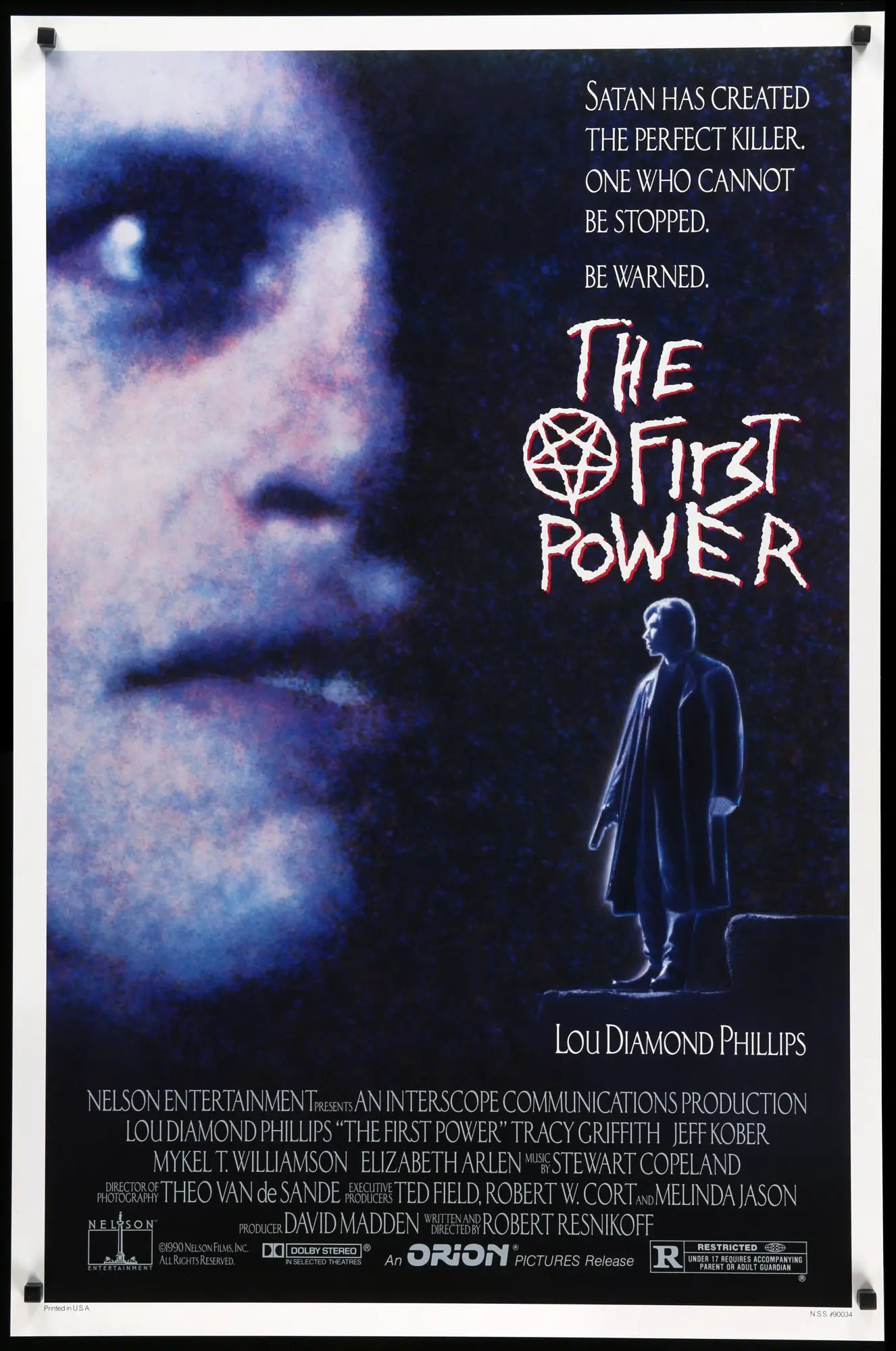First Power (1990) original movie poster for sale at Originalfilmart