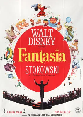 Fantasia (1940) original movie poster for sale at Originalfilmart