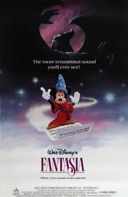 Fantasia (1940) original movie poster for sale at Originalfilmart