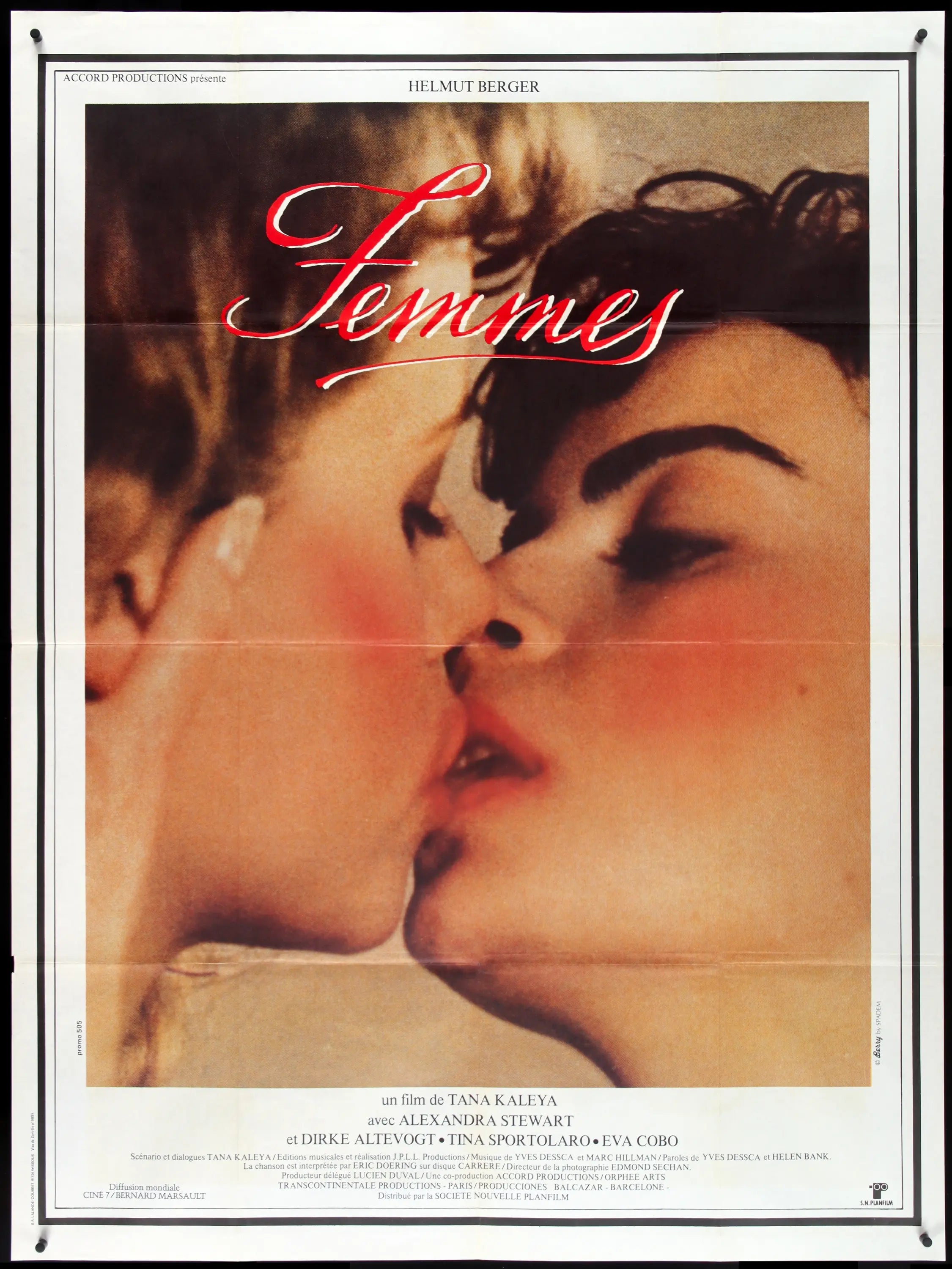 Femmes (1983) original movie poster for sale at Originalfilmart